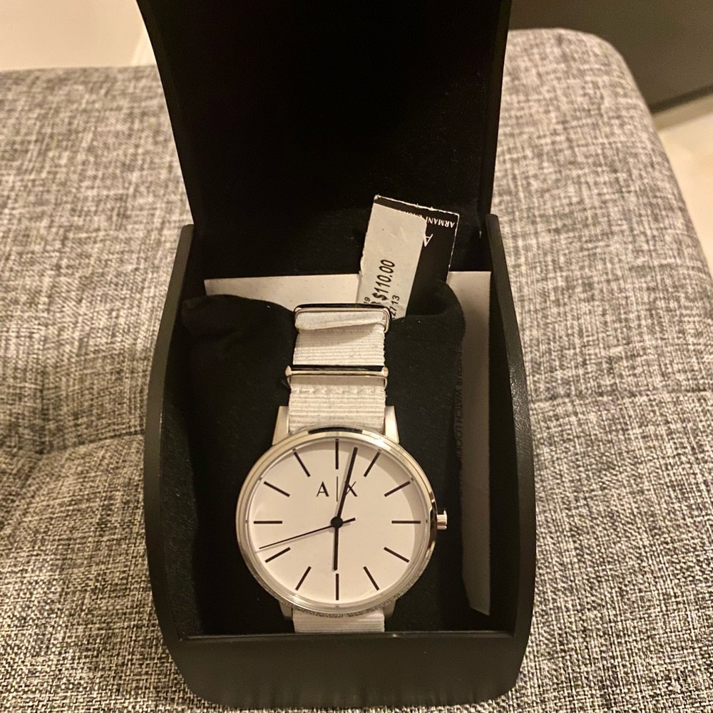 Armani Exchange casual watch